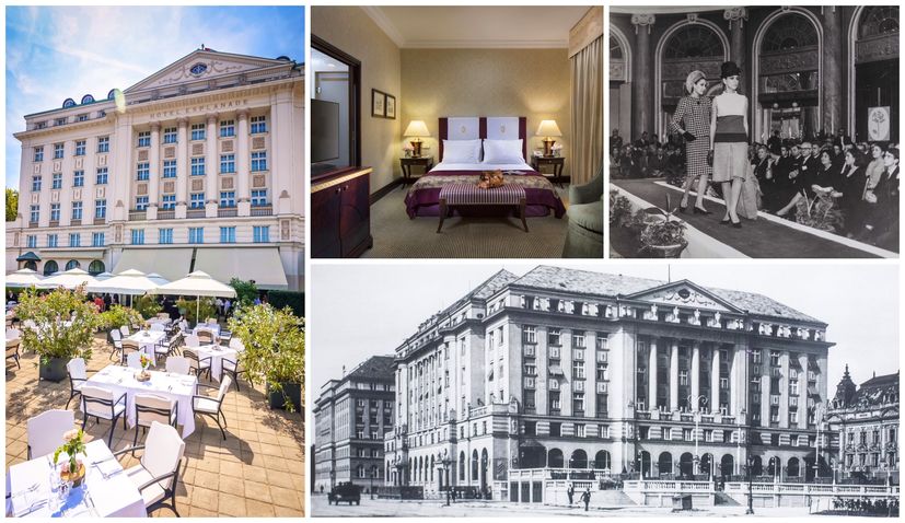 Hotel Esplanade in Zagreb: 95 years of elegance and sophistication