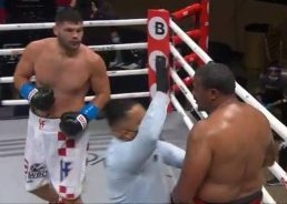 Croatian heavyweight boxer Filip Hrgović stays undefeated after beating Rydell Booker