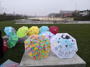 Lions Umbrellas of Unity, Umbrellas of Kindness humanitarian campaign presented