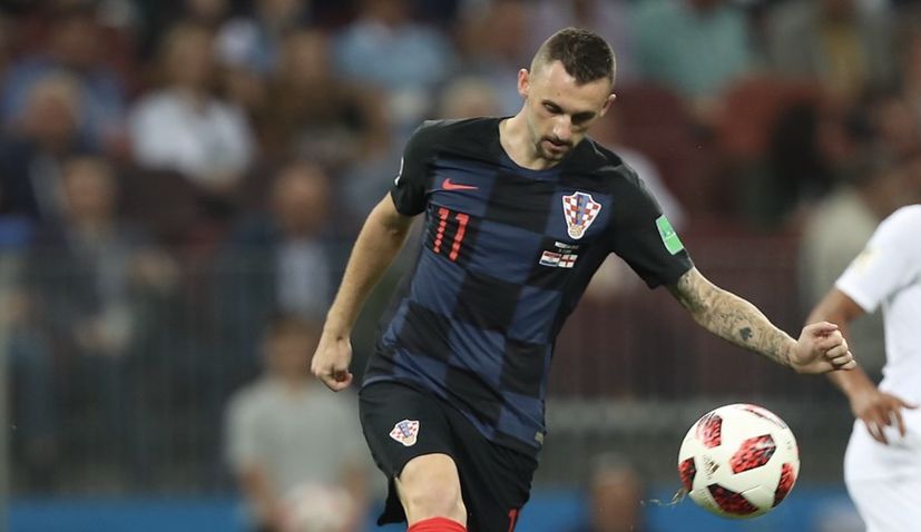Marcelo Brozović tests positive and will miss Croatia’s Nations League matches