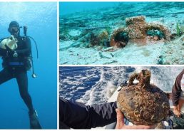 Hvar: Two 2,000-year-old preserved shipwrecks, ancient wine jug, strainer discovered