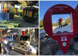 PHOTOS: First sensory park in Istria opens in Buje