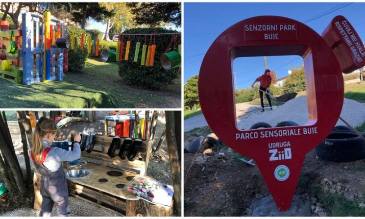 PHOTOS: First sensory park in Istria opens in Buje