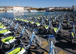 Split gets 194 new bikes for city bike-sharing system