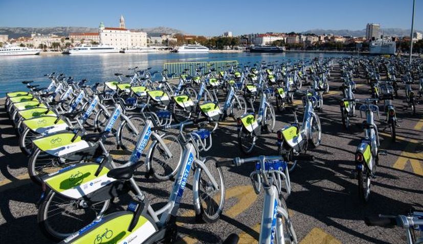 Split gets 194 new bikes for city bike-sharing system