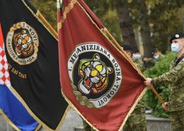 Croatia’s 1st Guard Brigade “Tigers” marks 30th anniversary