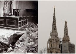 ‘From Earthquake to Earthquake 1880-2020’ exhibition opens in Zagreb