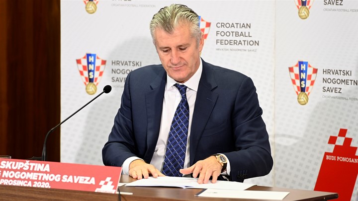 The Croatian Football Federation Assembly was held today