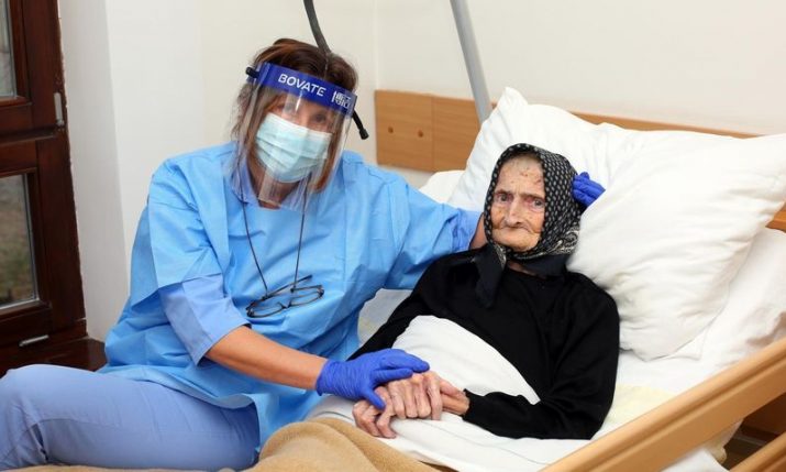 PHOTO: 99-year-old Croatian baka beats coronavirus
