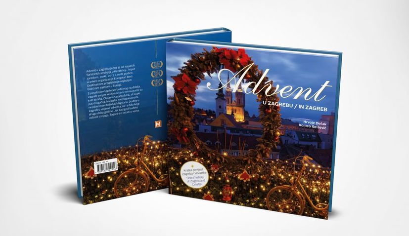 First Advent in Zagreb book published
