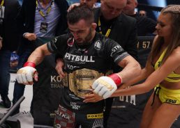 Croatia’s Antun Racic retains KSW bantamweight title