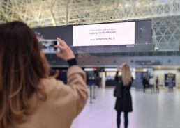A musical moment at Zagreb Airport marked 250th anniversary of Beethoven’s birthday