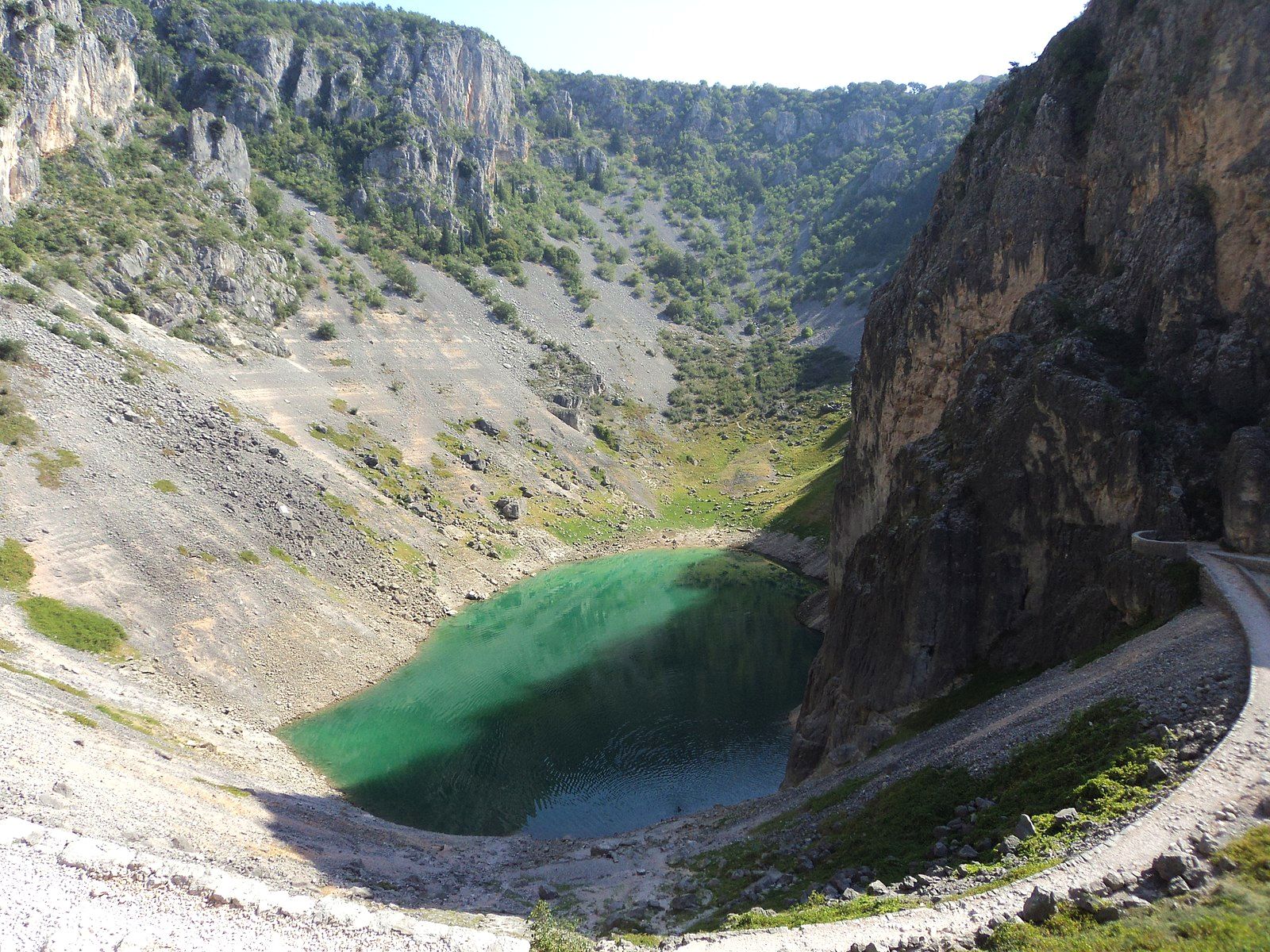 Geopark Biokovo - Imotski Lakes closer to UNESCO protection