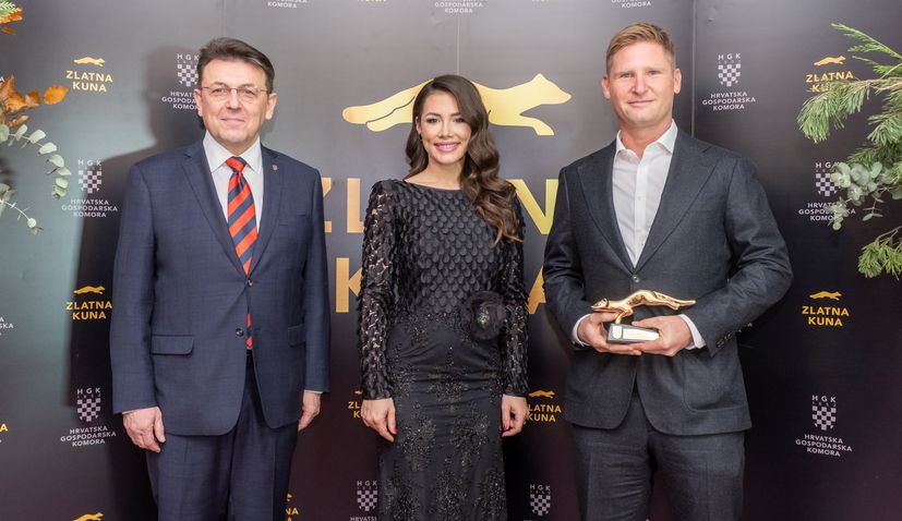 Croatian Chamber of Economy presents ‘Zlatna Kuna’ awards to best companies
