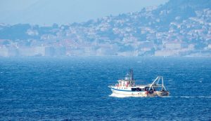 Croatian exclusive economic zone in the Adriatic Sea