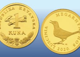 Special gold Croatian kuna coin issued   