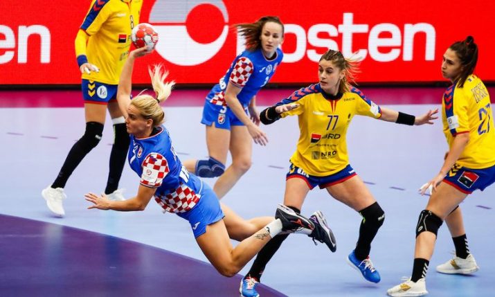 2020 Women’s Handball Euro: Croatia moves closer to semi-finals with victory over Romania