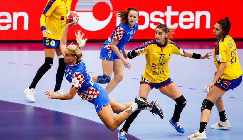 2020 Women’s Handball Euro: Croatia moves closer to semi-finals with victory over Romania