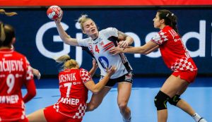 2020 Women’s Handball Euro croatia Norway