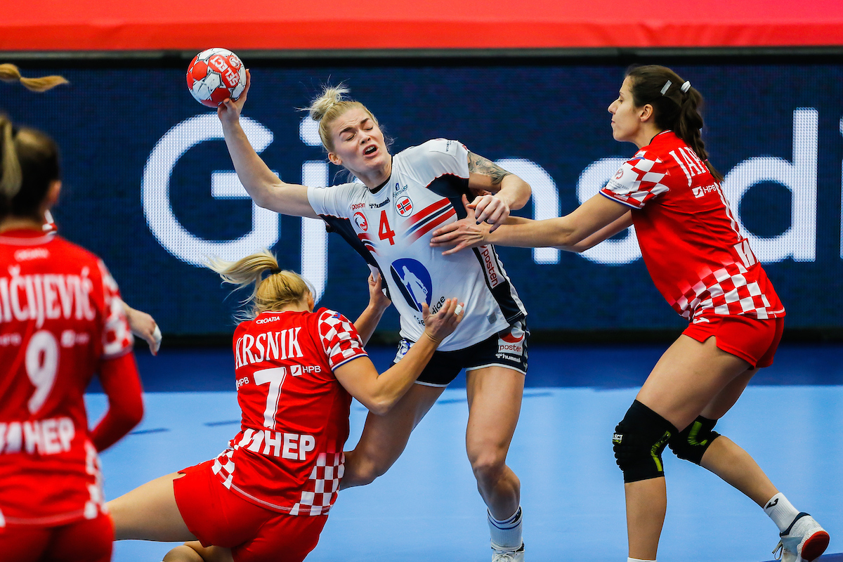  2020 Women’s Handball Euro: Semifinal still in sight for Croatia despite first loss to Norway 