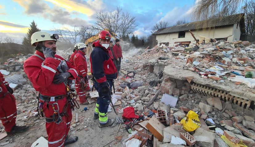 Croatia earthquake: Rescuers find no one under rubble after checking 84 villages