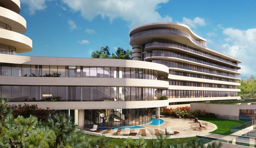 Construction of new Hilton Hotel in Rijeka nearing completion