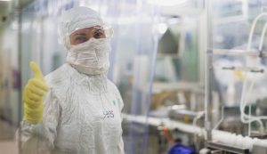 JGL pharmaceutical company employs 85 new workers despite coronavirus crisis