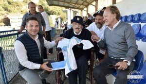 Croatia’s oldest person Josip Kršul celebrates 109th birthday today