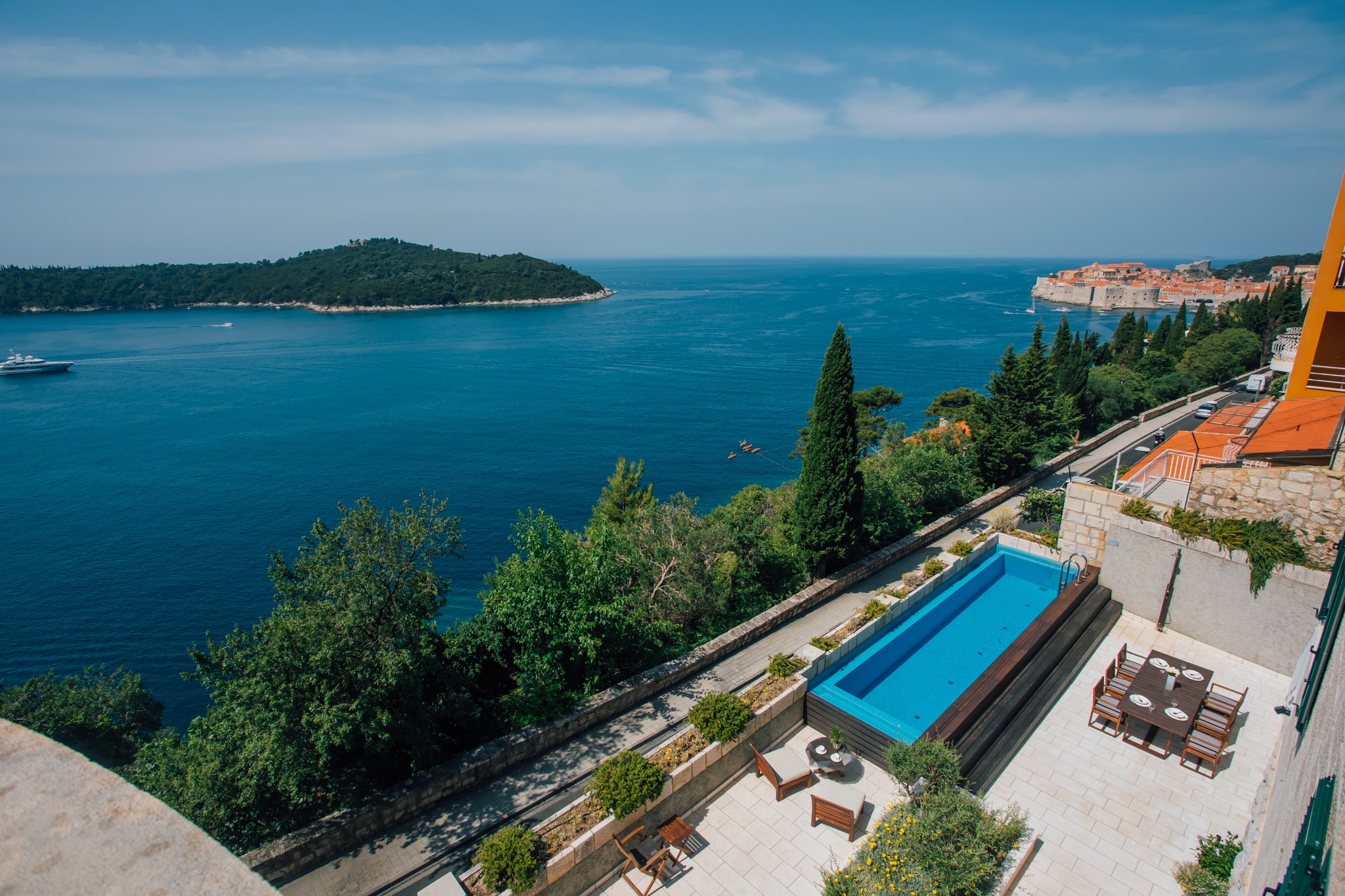 Luxury villa Paulina in Dubrovnik City Cente