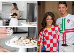 Popular Canadian-Croatian home decor influencer opens her home for Christmas