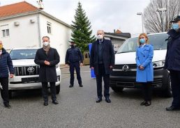 Germany donates vehicles for Croatian border police worth €835,000