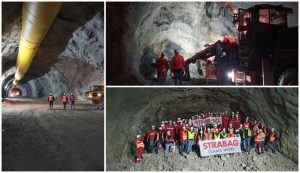 debeli brijeg Peljesac Bridge getting closer: Breakthrough of longest tunnel completed 74 days ahead of time