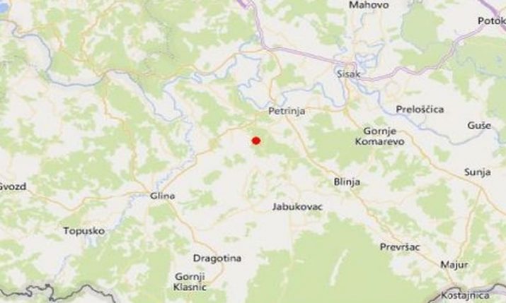 Strong aftershocks rock Petrinja, Zagreb, Sisak