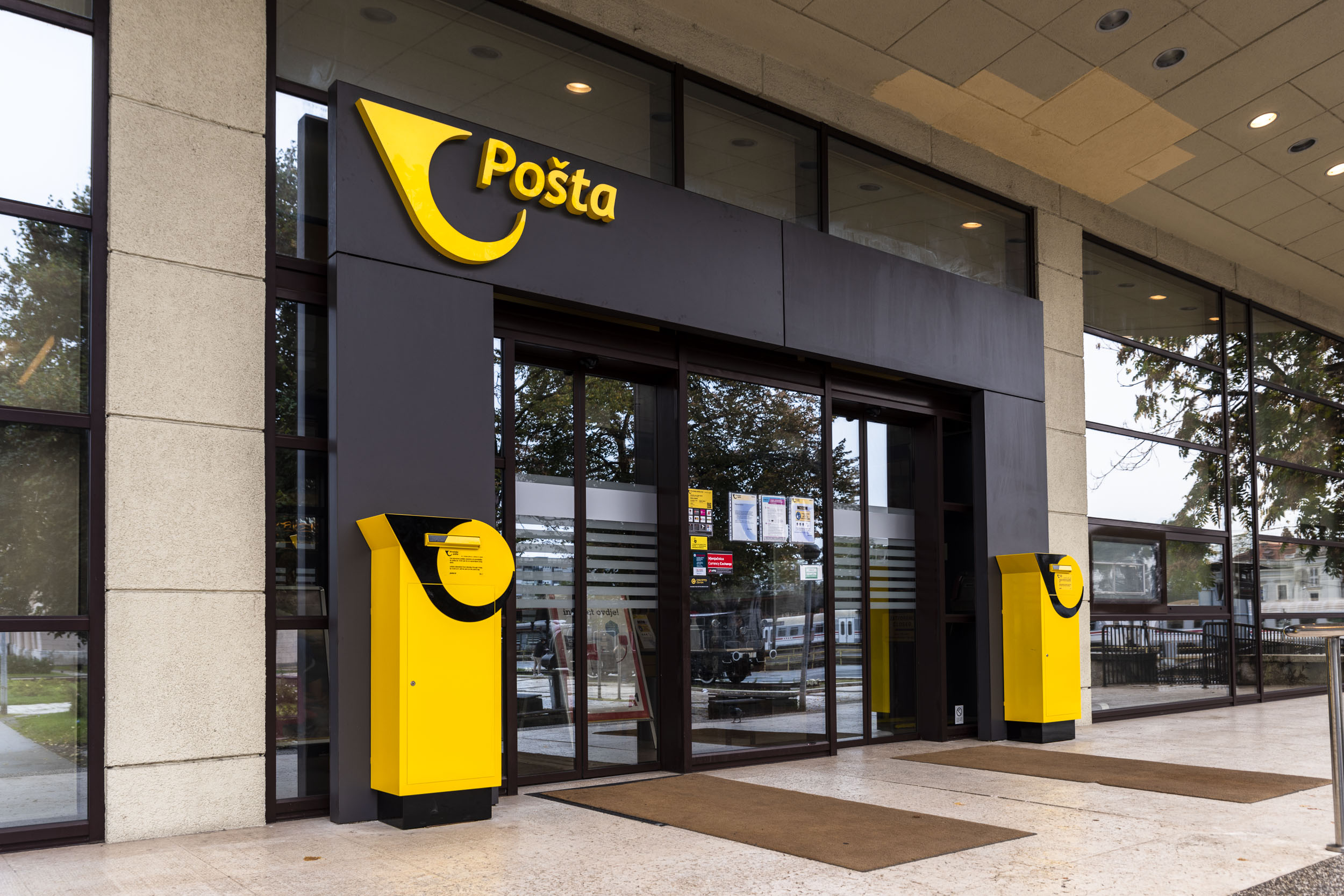 Croatian Post suspends postal traffic with the UK