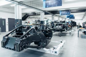 Rimac C_Two Pre-Series Production Begins ahead of 2021 launch