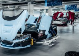 Rimac C_Two pre-series production begins ahead of 2021 launch