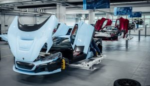 Rimac C_Two Pre-Series Production Begins ahead of 2021 launch