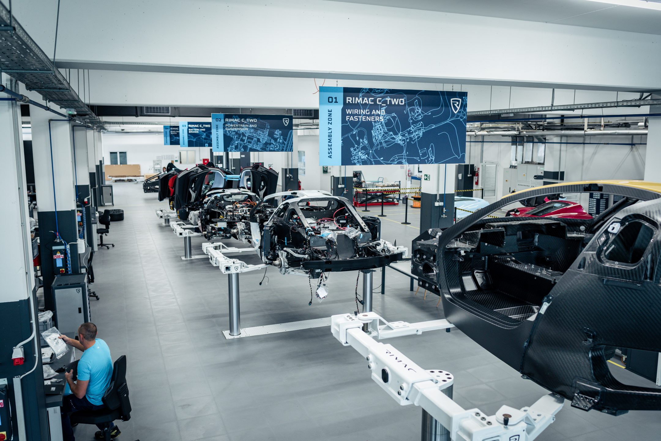Rimac C_Two Pre-Series Production Begins ahead of 2021 launch 