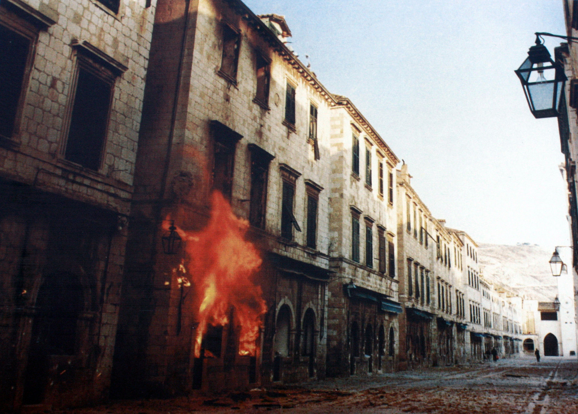 Siege of Dubrovnik 6 december 1991