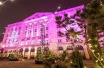 PHOTOS: Zagreb’s Esplanade Hotel gets into Christmas spirit with decorations and light projection