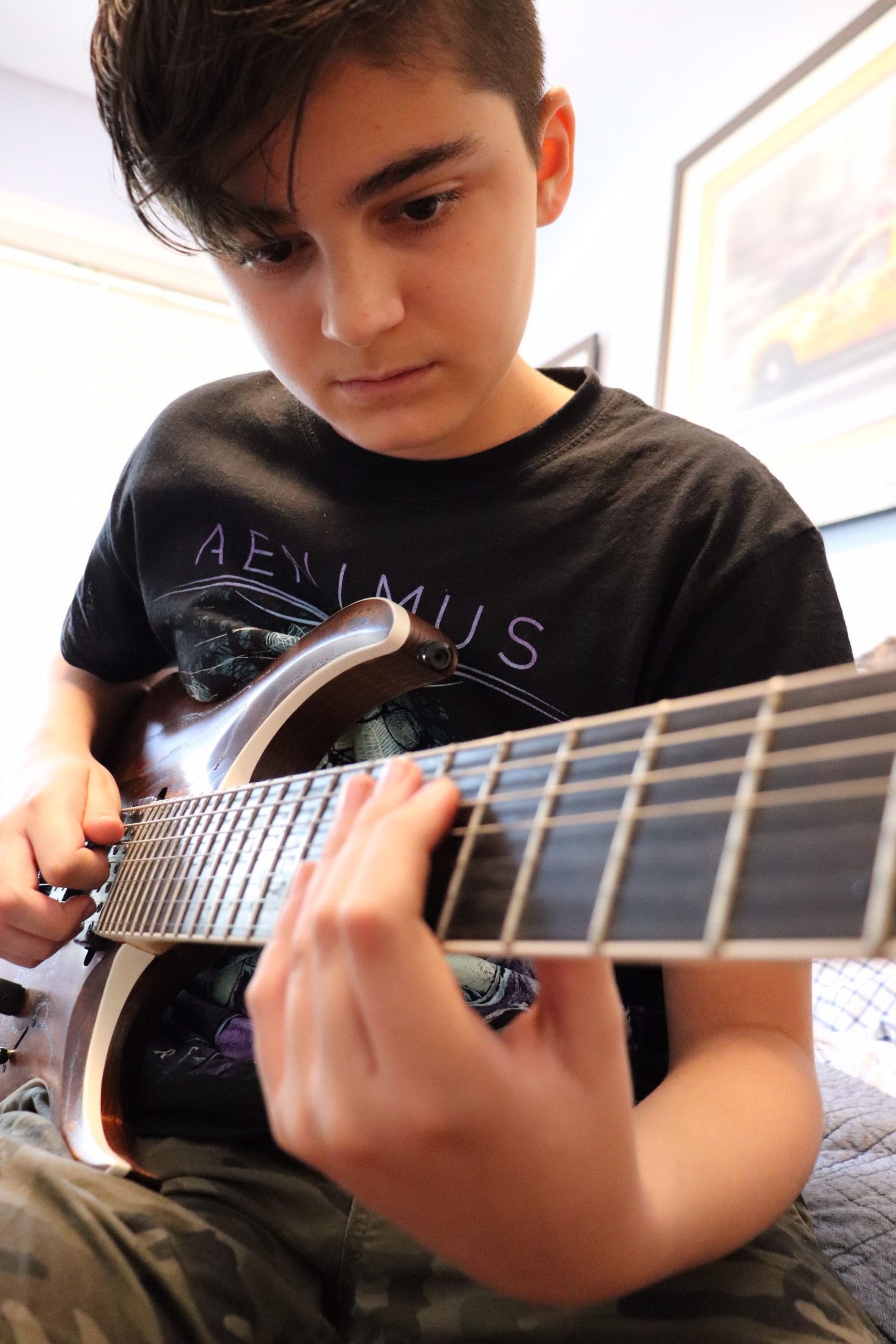TreBell08 Adam Nemaric 13-year-old Croatian-Candian heavy metal songwriter