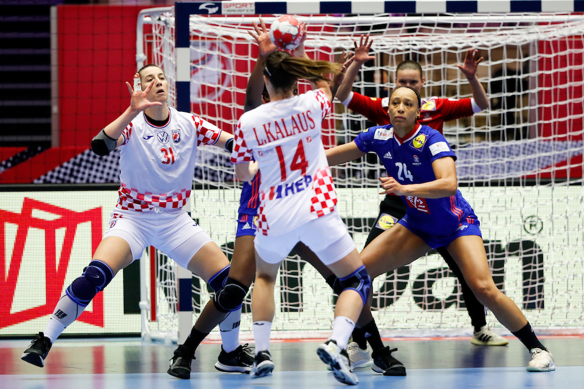 2020 Women’s Handball Euro: Croatia to play for bronze medal 