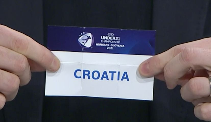 Under-21 EURO: Croatia draw England, Portugal and Switzerland  