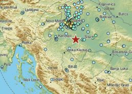 Strong quake rocks Zagreb
