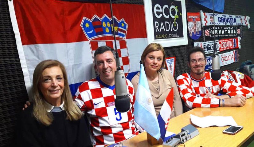 Croatian radio show ‘Bar Croata’ in Argentina celebrates 15 years 