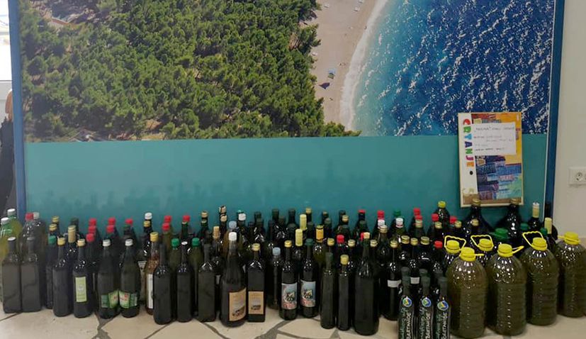 Brač growers gift 1,500 litres of olive oil to medical workers across Croatia