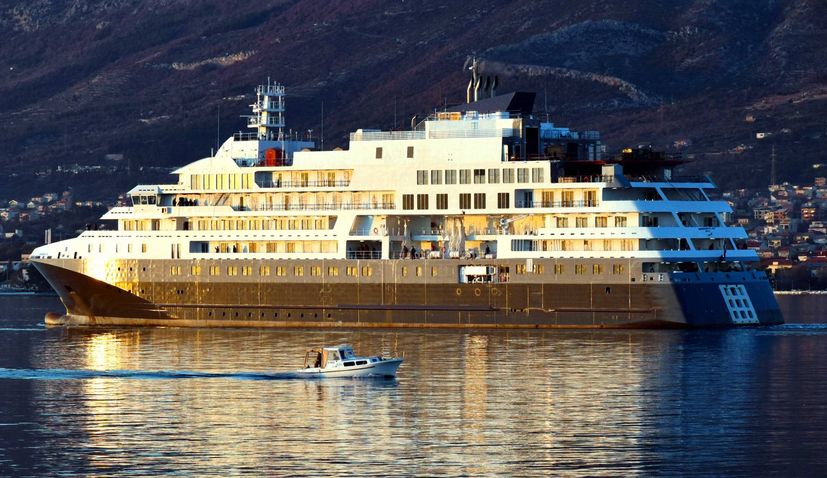 PHOTOS: Croatian shipyard completes €106 million polar cruiser during pandemic