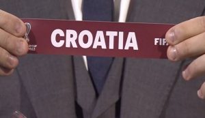 croatia draw world cup 2022