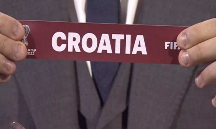 Žreb kvalifikacij za svetovno prvenstvo 2022: Hrvaška se bo pomerila z Rusijo, Slovaško in Slovenijo