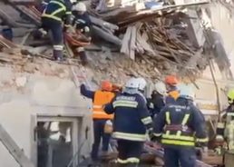 Croatia earthquake: Evacuation and clean up starts